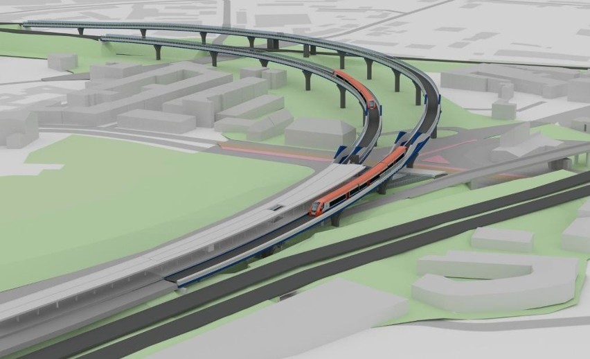 Trwa wielka inwestycja kolejowa w Krakowie [WIZUALIZACJE]