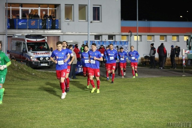 Odra Opole - Jagiellonia Białystok 0-2.