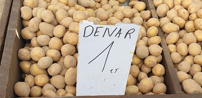 Ziemniaki na rynkach staniały i to znacznie, nawet do 1 zł/kg