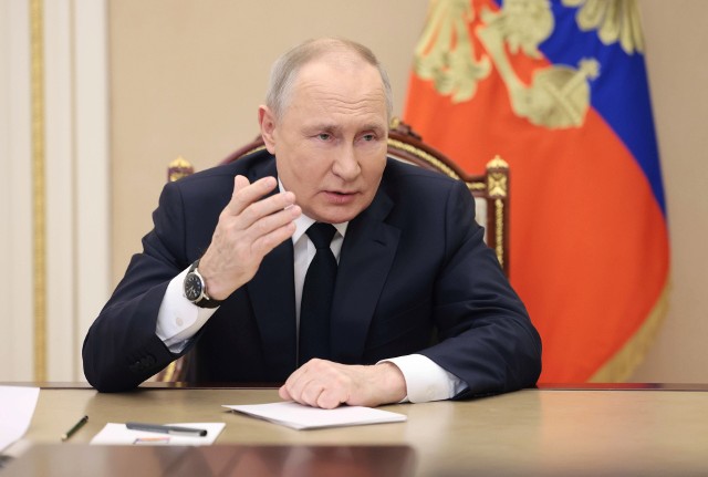 Putin był wściekły gdy na jaw wyszły informacje o jego luksusowej kryjówce