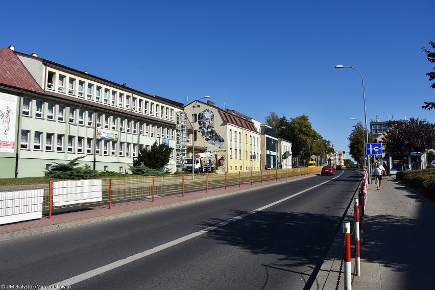 Autorem projektu jest znany twórca street artu Dominik...