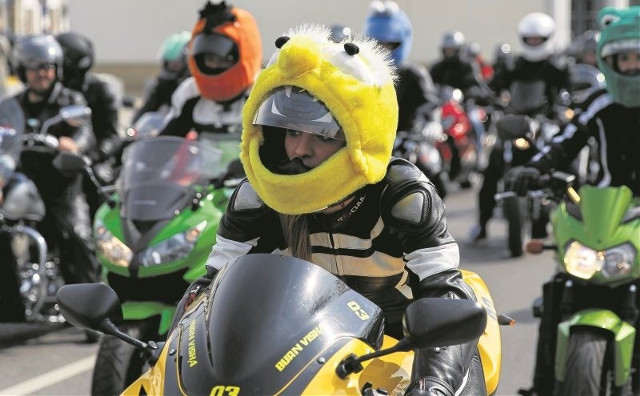 Motoserce 2015 w Białymstoku. Motocykliści są słowni i solidarni. I nie lubią używać wielkich słów