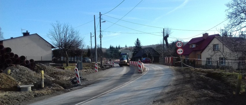 Prace, od października ub. roku, prowadzi Przedsiębiorstwo...