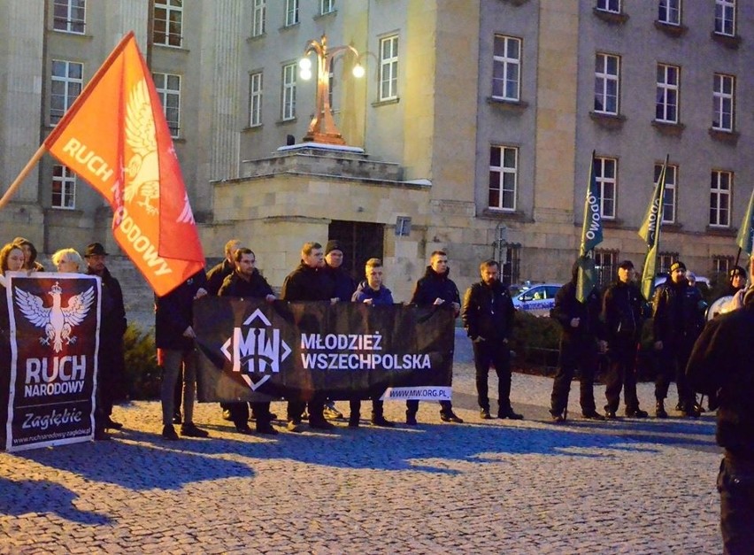 Manifestacja pod hasłem NIE dla współczesnej targowicy w...