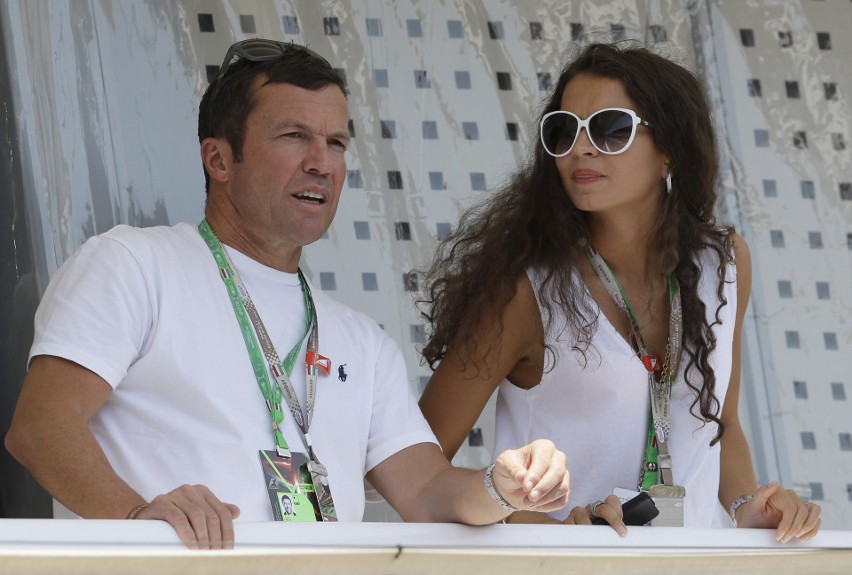 Lothar Matthaeus zdecydowanie lepiej bawił się poza...