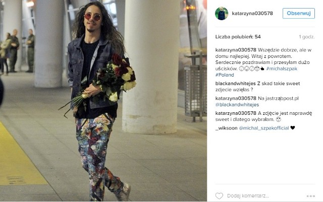 Michał Szpak po przylocie z Eurowizji zaprasza na swoje najbliższe koncerty