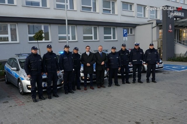 Policja w Rybniku: Dostali sześć nowych radiowozów