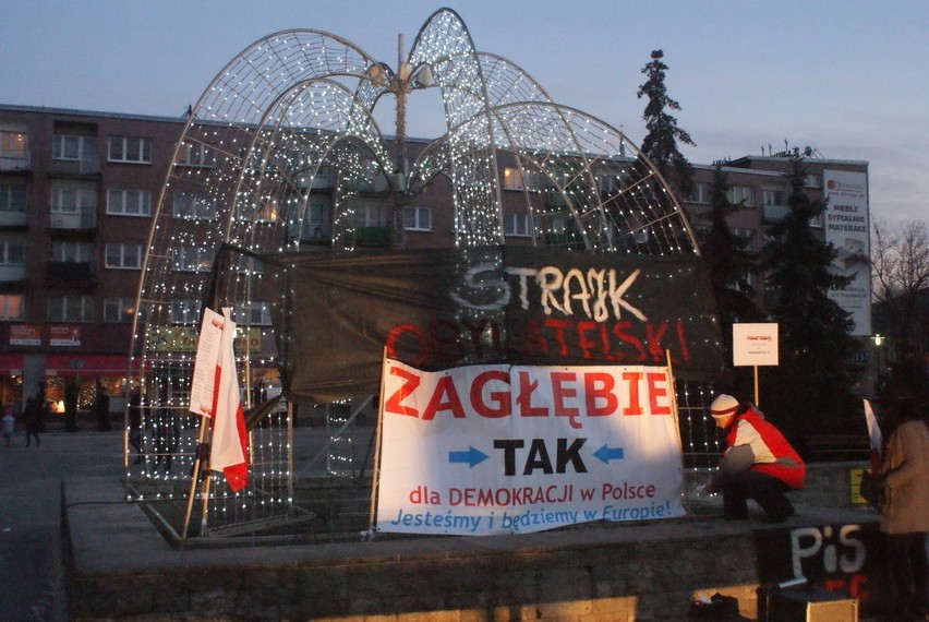 Protest mieszkańców Dąbrowy Górniczej i Zagłębia przeciwko...