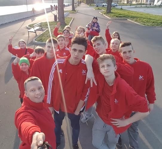 Sukces Krakowskiej Szkoły Wushu w Bratysławie