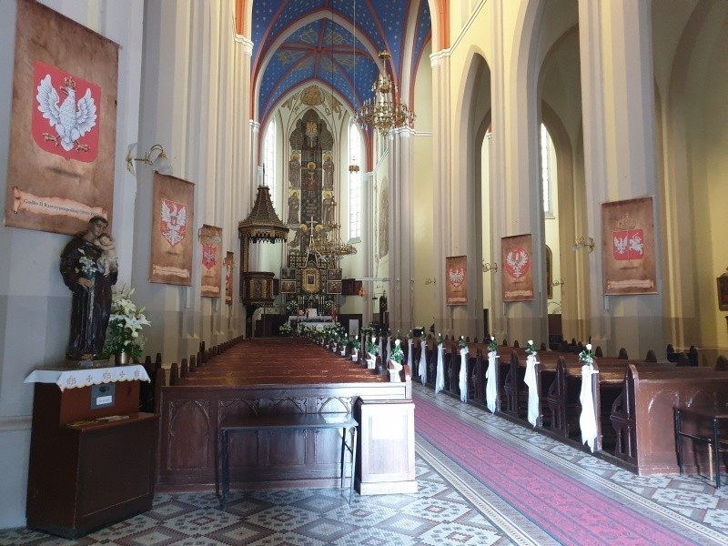 Podrzucone leki w kościele pw. św. Wojciecha w Łodzi [Zdjęcia]