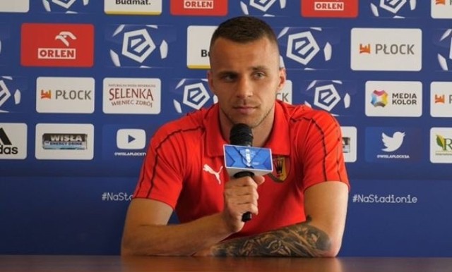 Marcin Cebula zdobył drugą bramkę dla Korony Kielce w wyjazdowym meczu z Wisłą Płock.