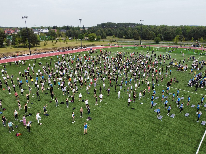 Na początku odbył się mecz rugby na Stadionie UAM. Poza tym...