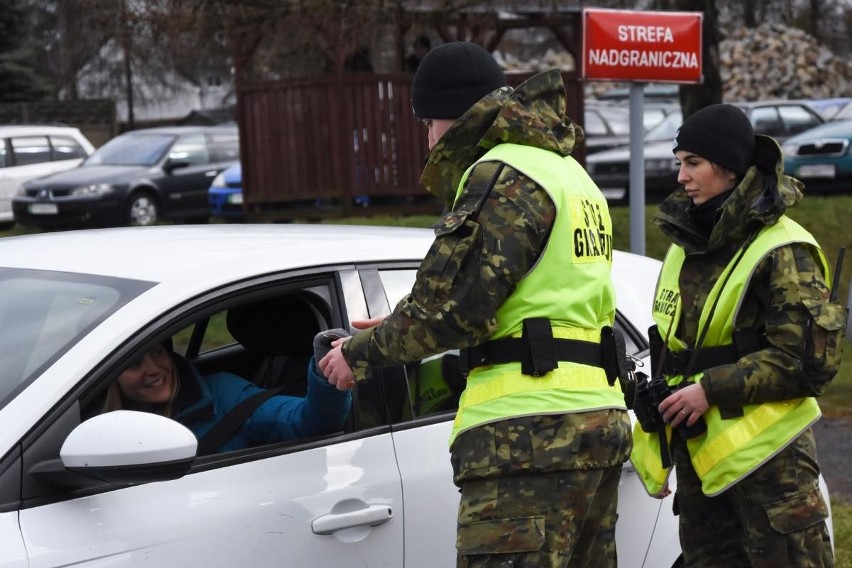 Tak wyglądają końcowe egzaminy w Ośrodku Straży Granicznej w...