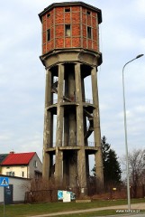 Władze Łomży chcą, aby w miejscu obecnej wieży ciśnień powstało Centrum Edukacji Ekologicznej