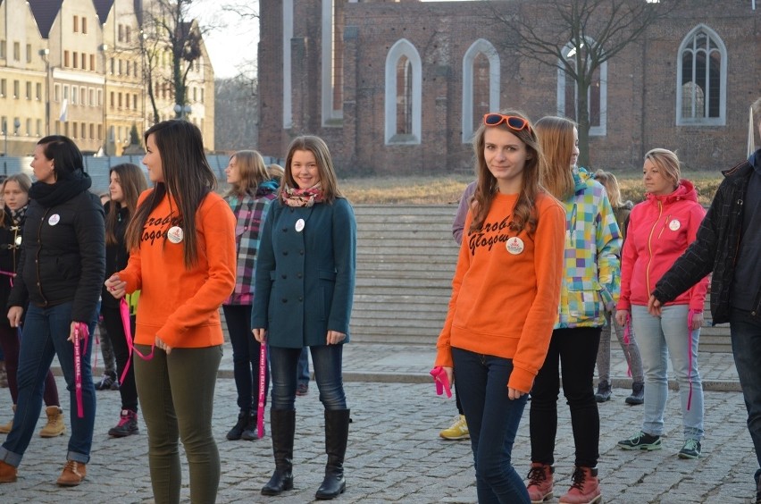 Zatańczyły przeciwko przemocy wobec kobiet