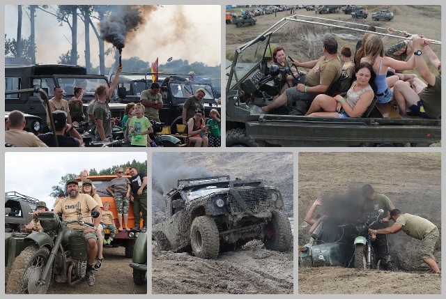 Już po raz ósmy do obozowiska nad jeziorem Borzymowskim zjechali fani militariów. Tutaj bowiem zorganizowano kolejny Kujawski Zlot Pojazdów Militarnych i Terenowych Choceń 2019. Na małym „poligonie” właściciele aut i ciężarówek mieli okazję przetestować swój sprzęt w warunkach ekstremalnych, wjazdów, zjazdów, stawów z błotem nie brakowało. Dużym wsparciem dla organizatorów była pomoc członków Jednostki Strzeleckiej 4051 z Włocławka. - Staramy się, by zloty miały charakter integracyjny, przyjeżdżają bowiem do nas całe rodziny - mówi Maciej Kowalczyk z „Patrolu Włocławek”, organizatora imprezy.  Współorganizatorem była  też gmina Choceń. 8. zlot pojazdów militarnych Choceń 2019