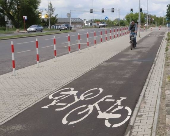 Najwięcej zadań w tej grupie dotyczy budowy ścieżek...