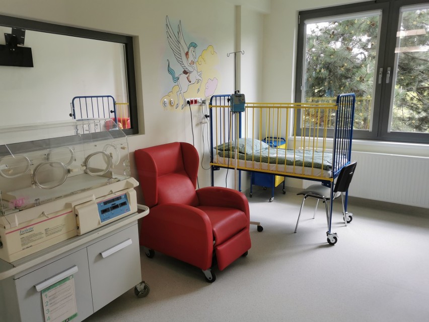W Chrzanowe uroczyście otwarto oddział pediatrii po remoncie