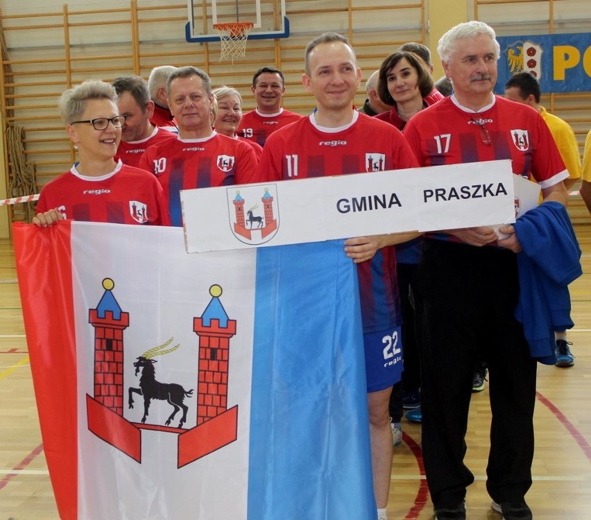 XXI Turniej Sportowy Radnych Gmin Powiatu Oleskiego w...