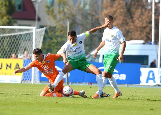 Mecz piłkarzy Radomiaka z Bełchatowem pokaże telewizja Polsat Sport.