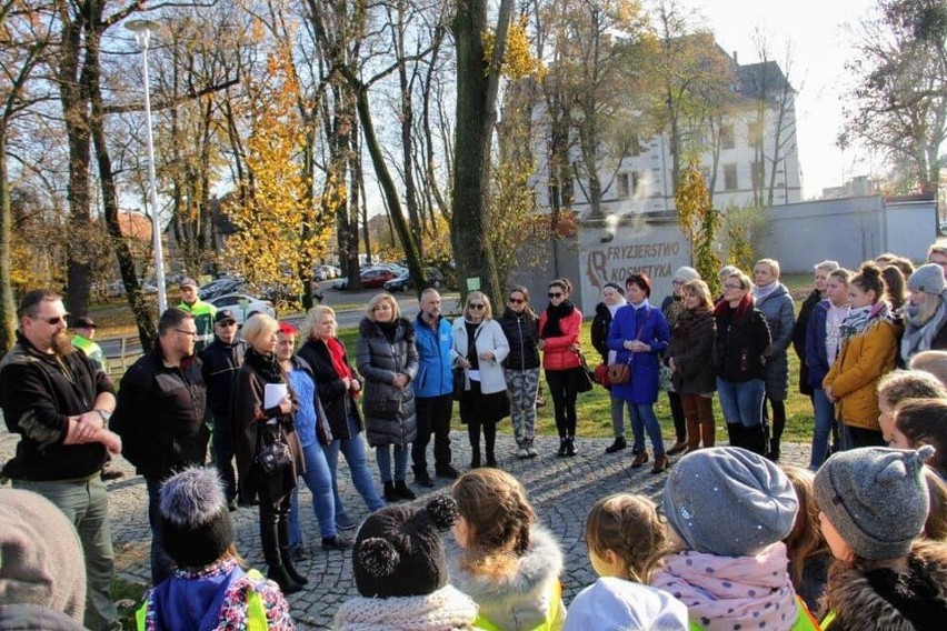 Panie z Lublińca zainaugurowały kampanie przeciw przemocy