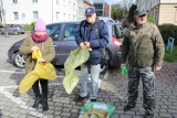 Akcja Czyste Miasto w Koszalinie. Sprzątanie miasta z Ligą Ochrony Przyrody [ZDJĘCIA]