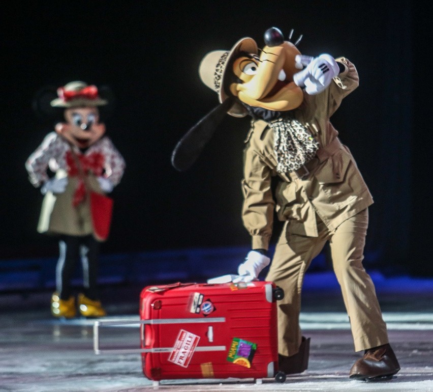 Disney on ice w Ergo Arenia 2015