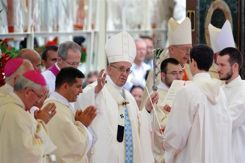 Rok od wizyty papieża Franciszka w Częstochowie. Jak to...