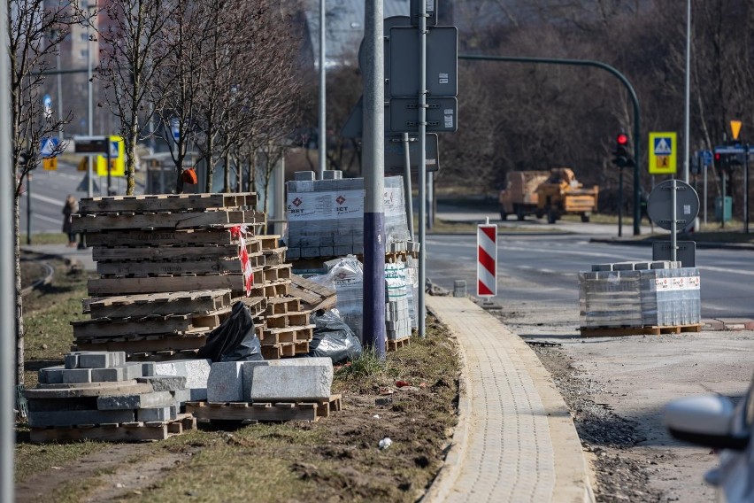 Prace na ulicy Teligi mają się zakończyć do 31 maja 2022r.