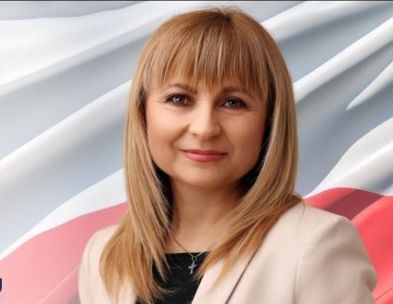 Ewa Wendrowska, kandydatka do Sejmu z listy Prawa i Sprawiedliwości.