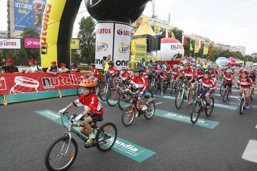 Nutella Mini Tour de Pologne Katowice 2015 WYNIKI + ZDJĘCIA  Wyścig w Katowicach