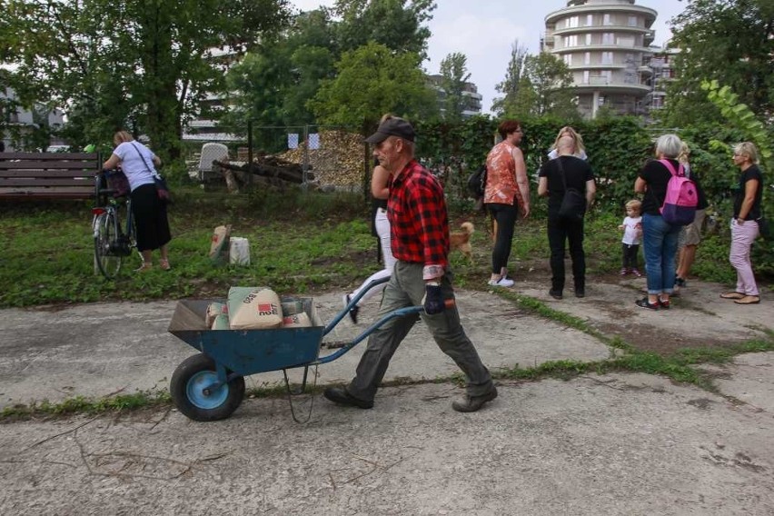 Kraków. Symboliczne otwarcie Parku Grzegórzeckiego [ZDJĘCIA]