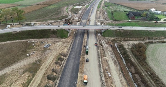 Opolski oddział GDDKiA ma w planach m.in. budowę ważnej drogi ekspresowej. Część tej trasy już realizuje.