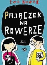 Pajączek na rowerze Ewy Nowak