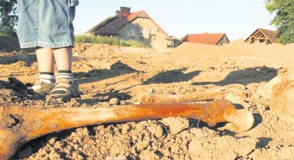 Ludzkie szczątki znaleziono w lipcu na działce budowlanej w Gostyniu. Stąd wraz z ziemią prawdopodobnie trafiły do Pobierowa
