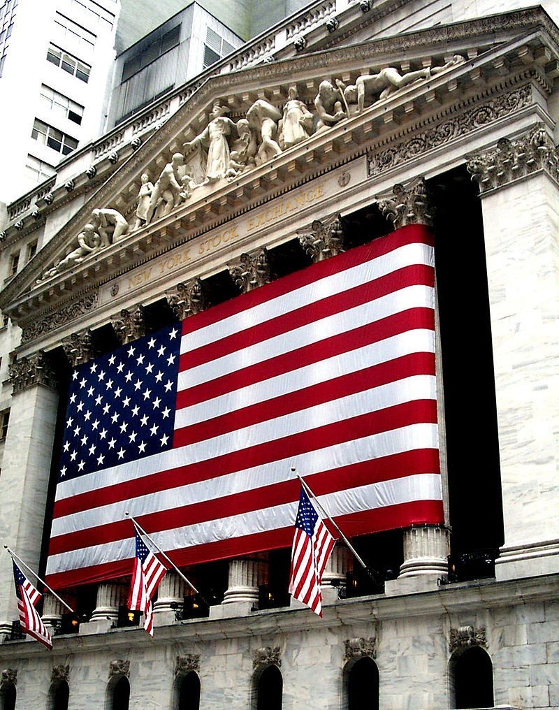 Budynek New York Stock Exchange