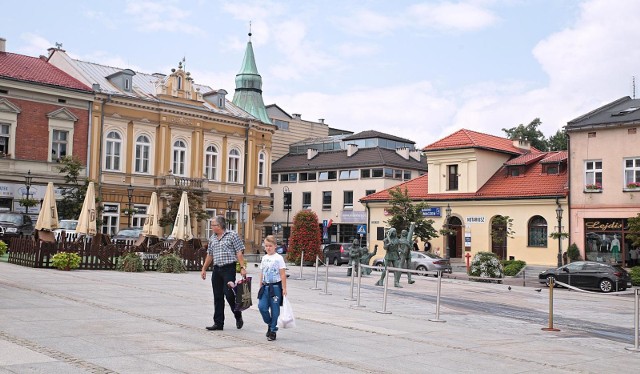 Wieliczka. Rynek Górny