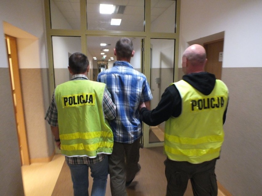 28-latek zatrzymany przez opolskich policjantów został już...