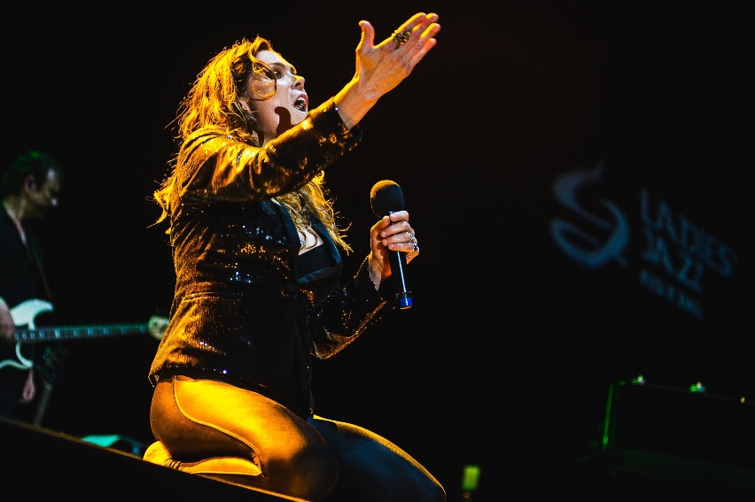 Beth Hart podczas Ladies' Jazz Festival 2019 w Gdyni