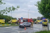 Śmiertelny wypadek przy ul. Krogulskiego w Rzeszowie. Jedna z trzech rannych kobiet nie żyje [ZDJĘCIA]