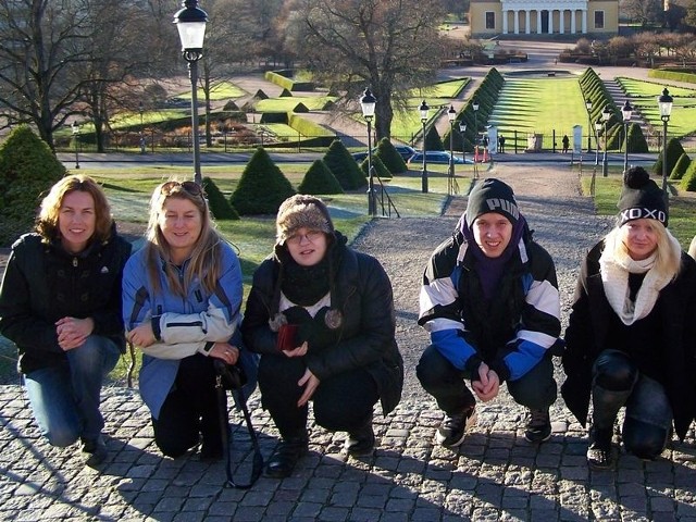 Młodzież ze słupskiego ZSO nr 3 zwiedziła najpiękniejsze miejsca w Szwecji.