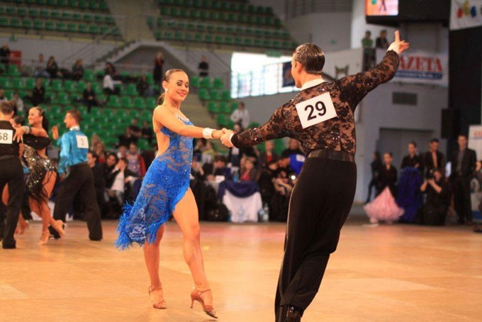 Pokazali, jak się tańczy sambę i paso doble