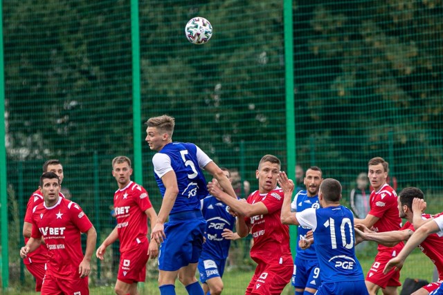 05.08.2020 myslenicepilka nozna mecz sparing wisla krakow stal mielec  fot. anna kaczmarz / dziennik polski / polska press