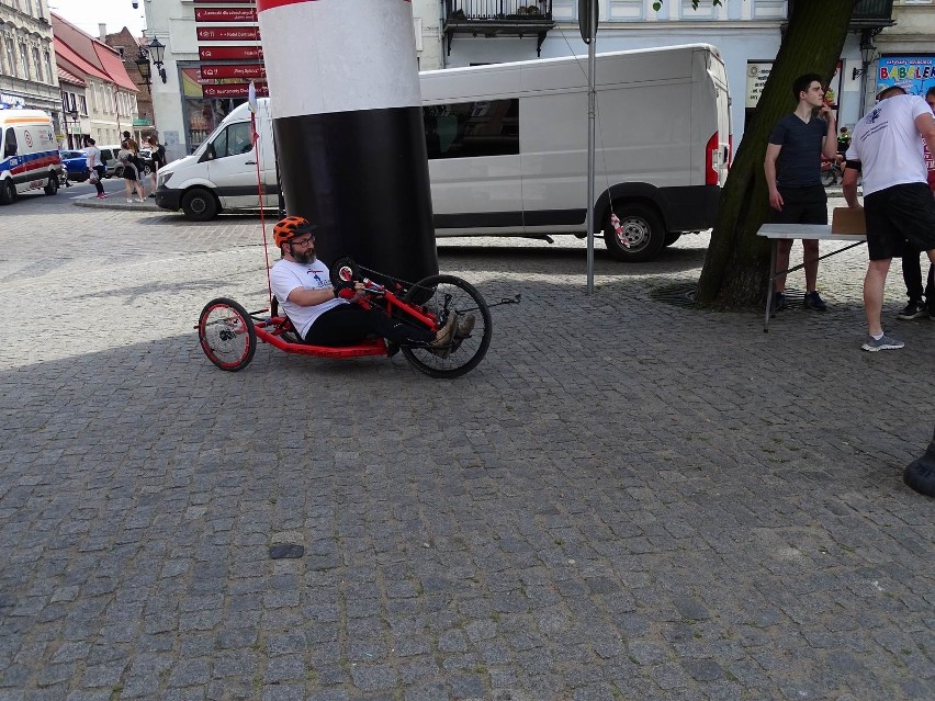 W Chełmnie łączyły się sztafety  biegnące do Grudziądza z...