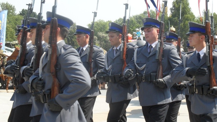 Święto Wojska Polskiego w Tychach i 40. urodziny WKU w...