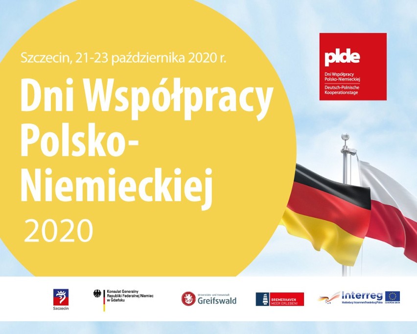 Dni Współpracy Polsko-Niemieckiej w Szczecinie 2020. Zobacz program!