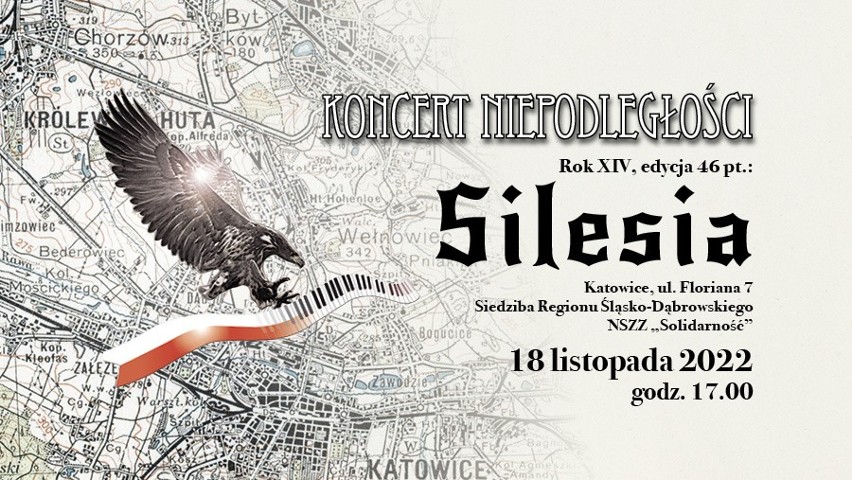 Koncert Niepodległości "Silesia" dziś w Katowicach. To już 46. edycja wyjątkowego projektu. Wkrótce jego premiera internetowa