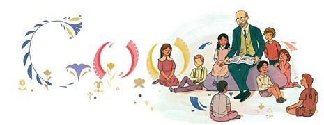 Rok 2012 to Rok Janusza Korczaka. Pojawiło się nowe GOOGLE DOODLE