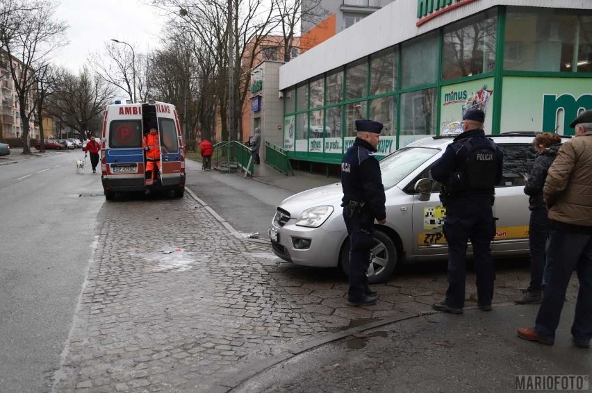 Według wstępnych ustaleń policjantów z Opola kierująca...