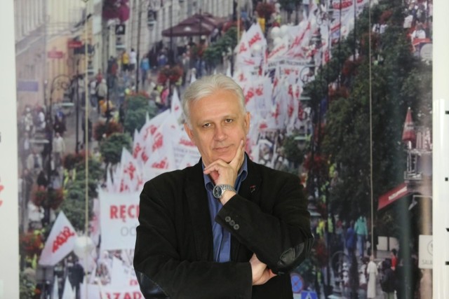Dominik Kolorz, szef śląsko-dąbrowskiej Solidarności